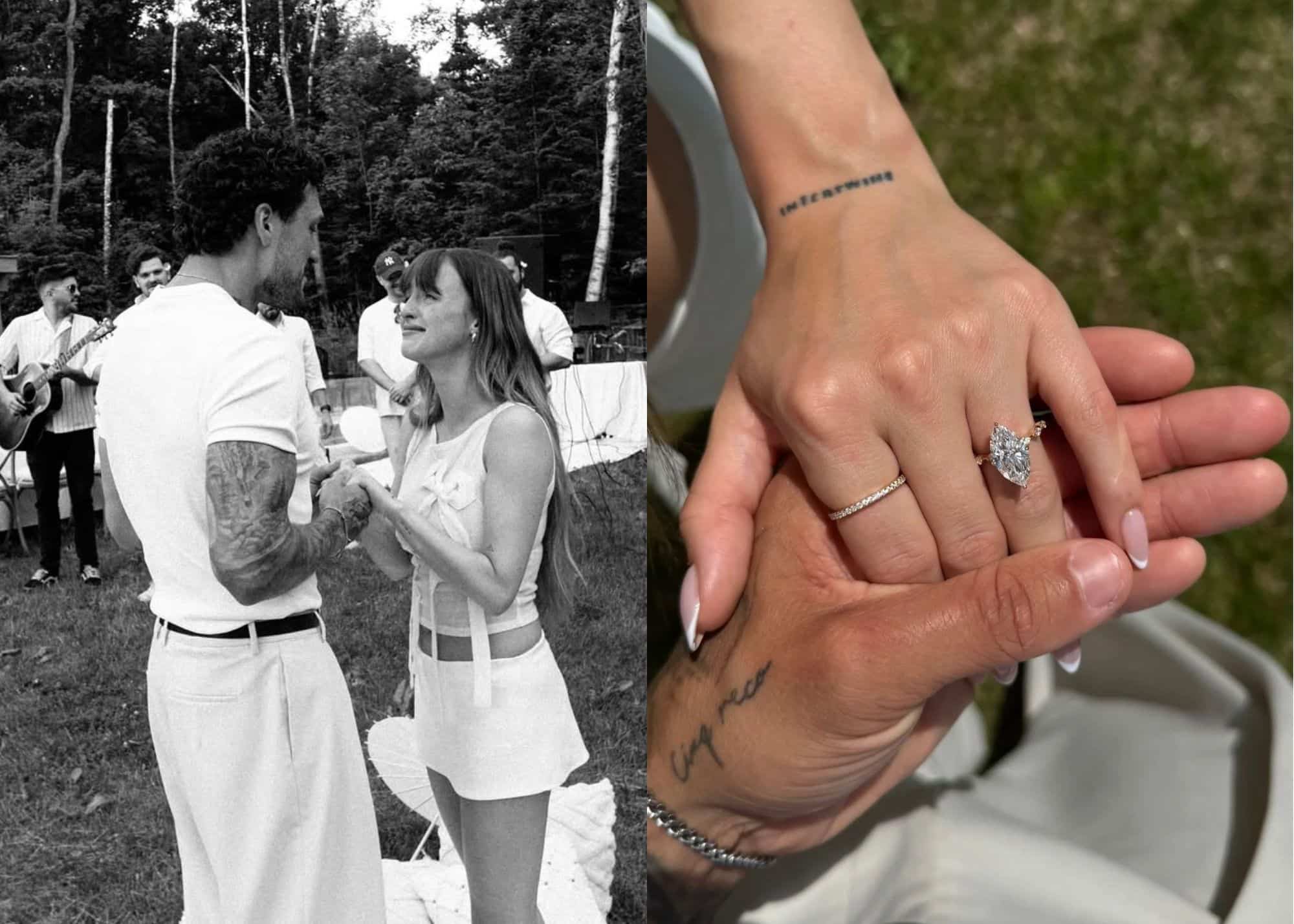 Maison Florença: Alicia et Fred se sont dit oui 