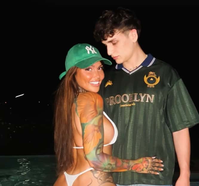 Hélène Boudreau présente son «sugar baby» de 19 ans