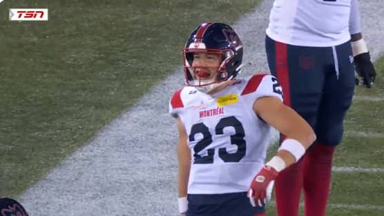 Les Alouettes rebondissent à Hamilton malgré une fin de match compliquée