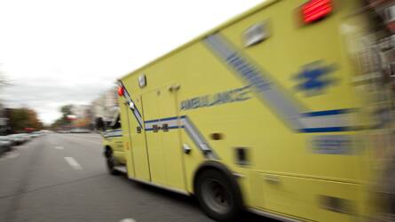 Une pi&eacute;tonne happ&eacute;e par une camionnette &agrave; Joliette