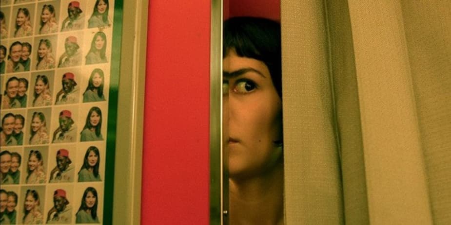 Un photomaton dans le film « Le fabuleux destin d'Amélie Poulain »