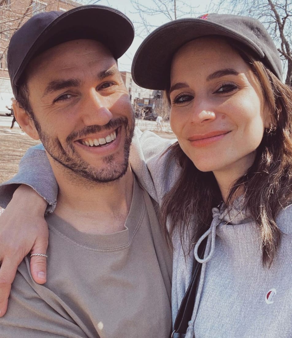 Amélie B Simard attend un deuxième enfant