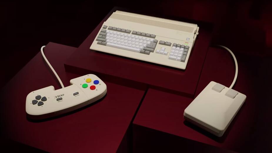 Image principale de l'article Au tour de l’Amiga 500 d’avoir une version «mini»