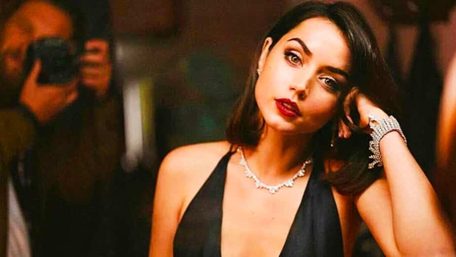 Image principale de l'article Ana de Armas avait mal partout pendant le tournage