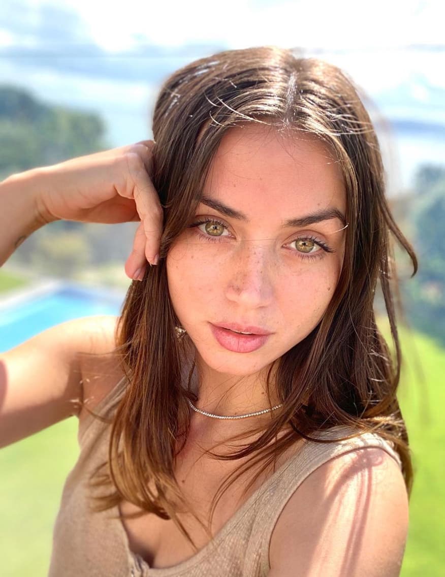 Des images d'Ana de Armas dans le rôle de Marilyn