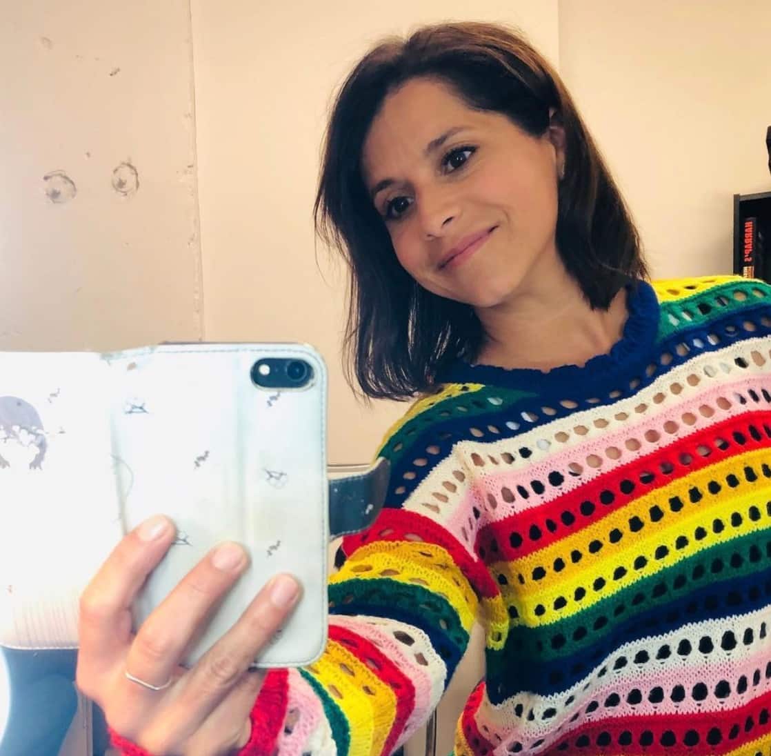 Elle partage un commentaire haineux qu'elle a reçu