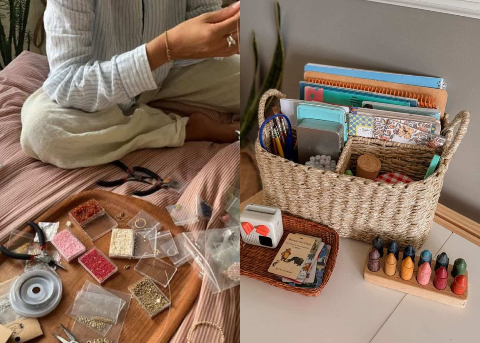 La tendance pour aider à décrocher des écrans