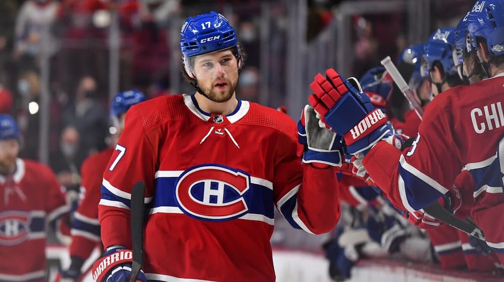 CH: Josh Anderson au Championnat mondial de hockey