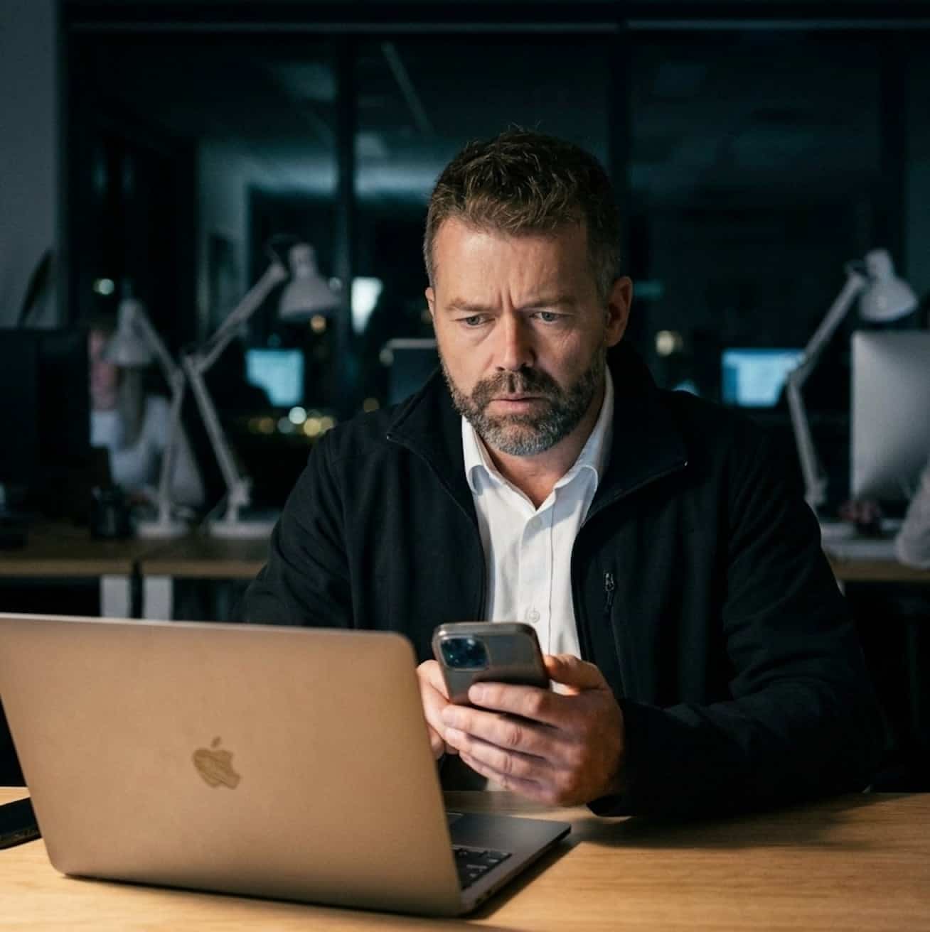 Expert en cybersécurité, il passe à un cheveu de se faire frauder avec le nom de Desjardins