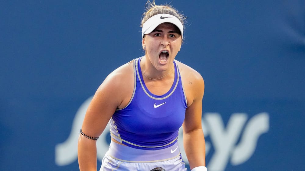 Bianca Andreescu accède au deuxième tour