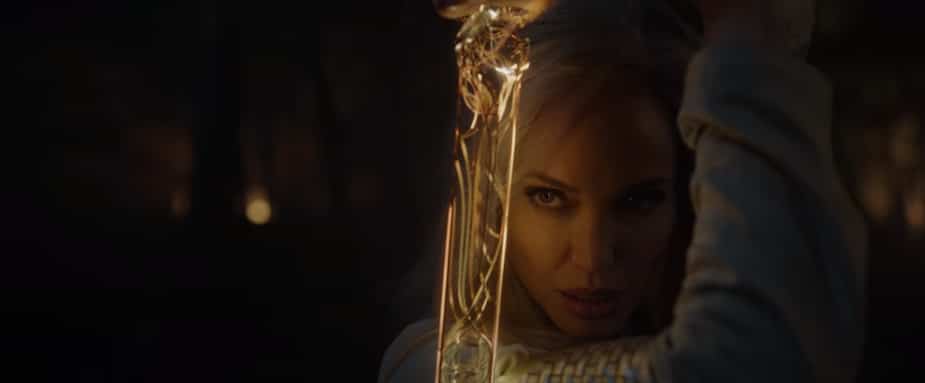 Angelina Jolie dans Eternals