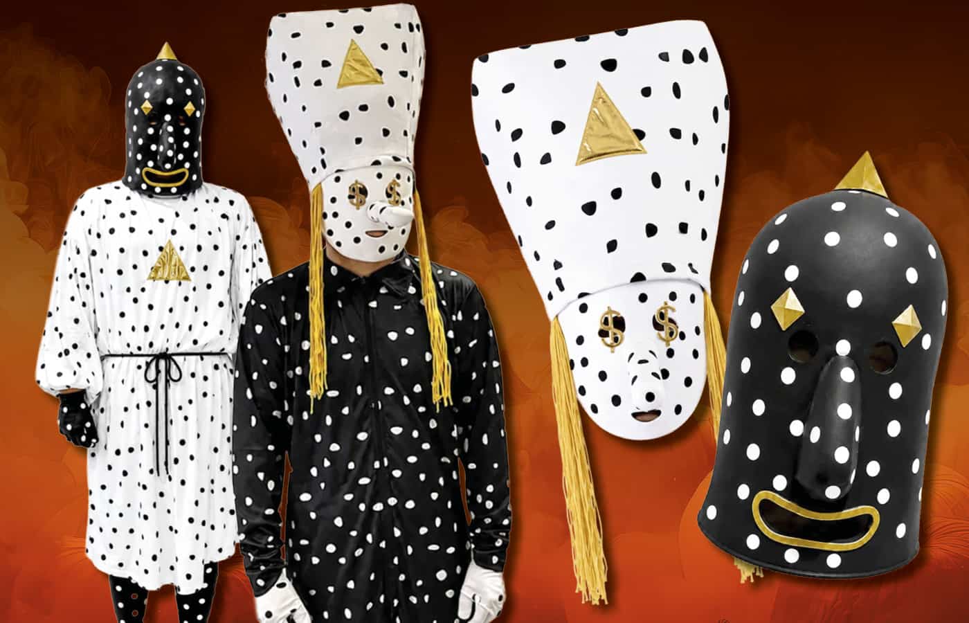 Les costumes d’Angine de Poitrine ont dû être retirés des magasins Party Expert