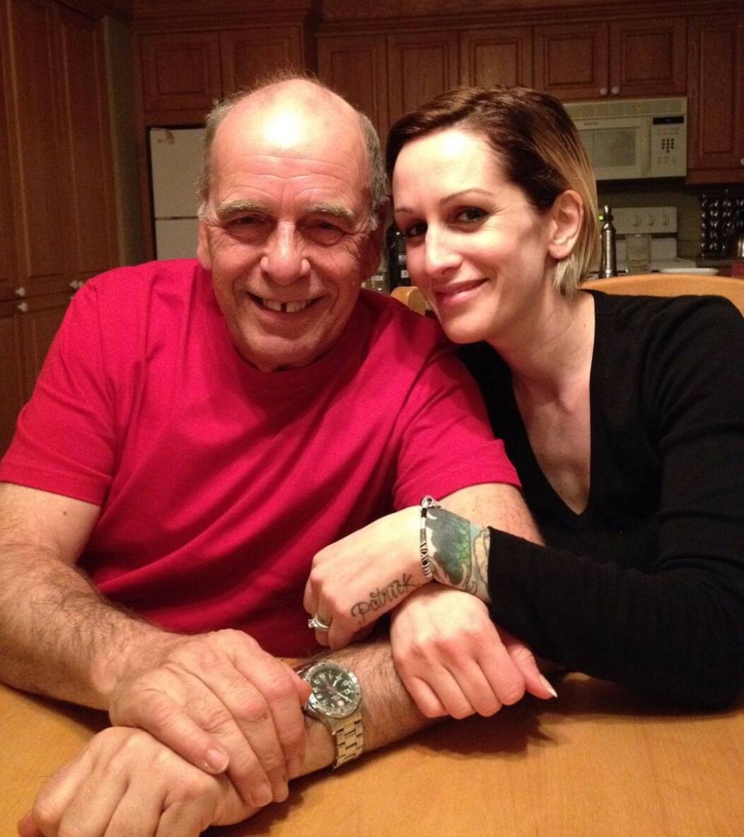 Un hommage touchant à son père