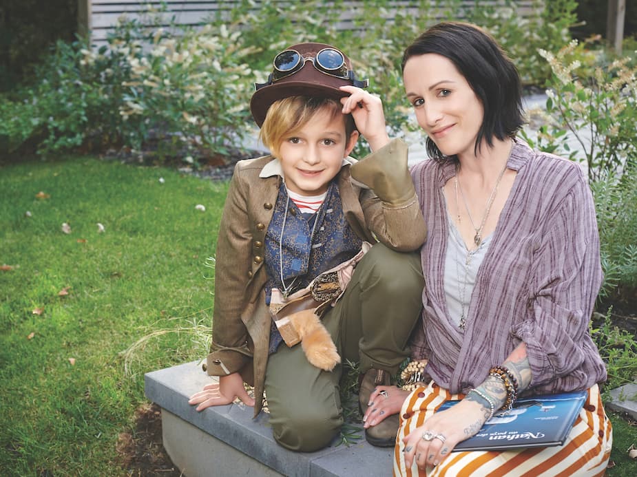 Image principale de l'article L'arrivée de son fils Nathan a changé sa vie