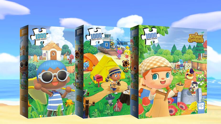 Image principale de l'article Un casse-tête d’Animal Crossing pour décrocher
