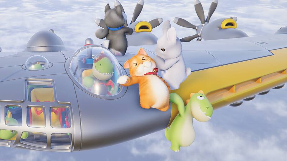 Image principale de l'article Party Animals sortira finalement sur consoles