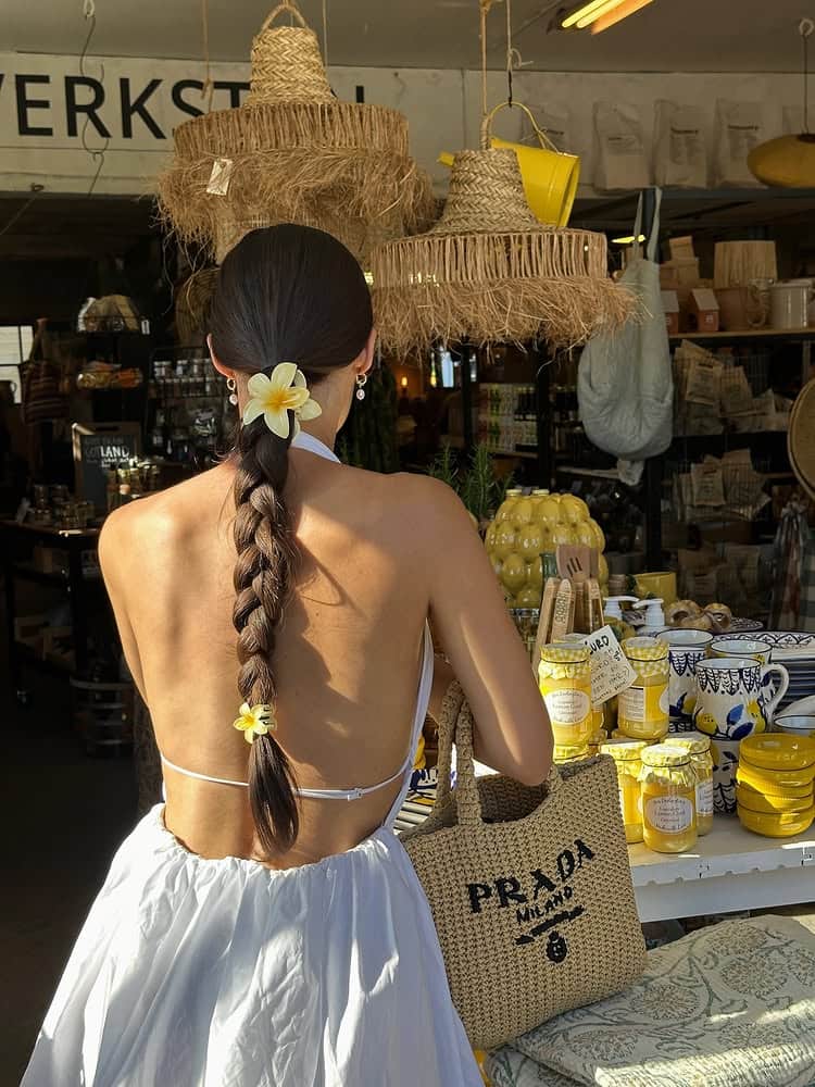 4 idées de coiffures pour survivre à l’été