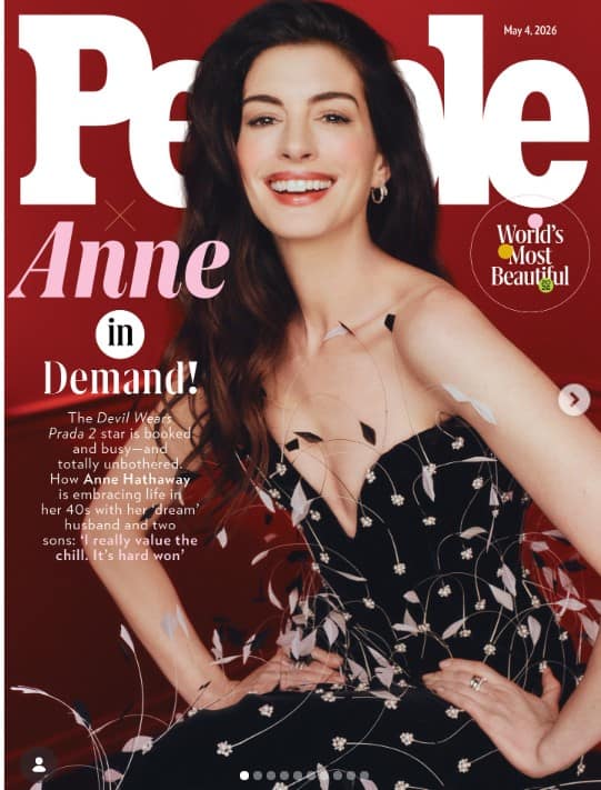 anne-hathaway-est-la-plus-belle-vedette-du-monde-en-2026-selon-le