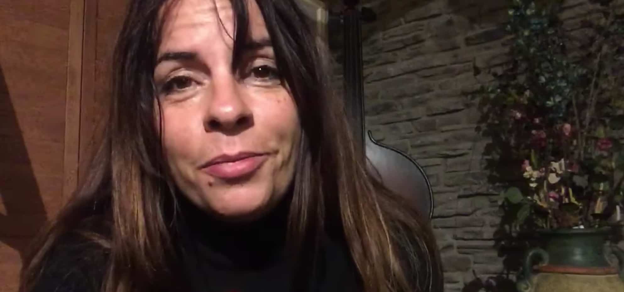 Elle prend une pause professionnelle