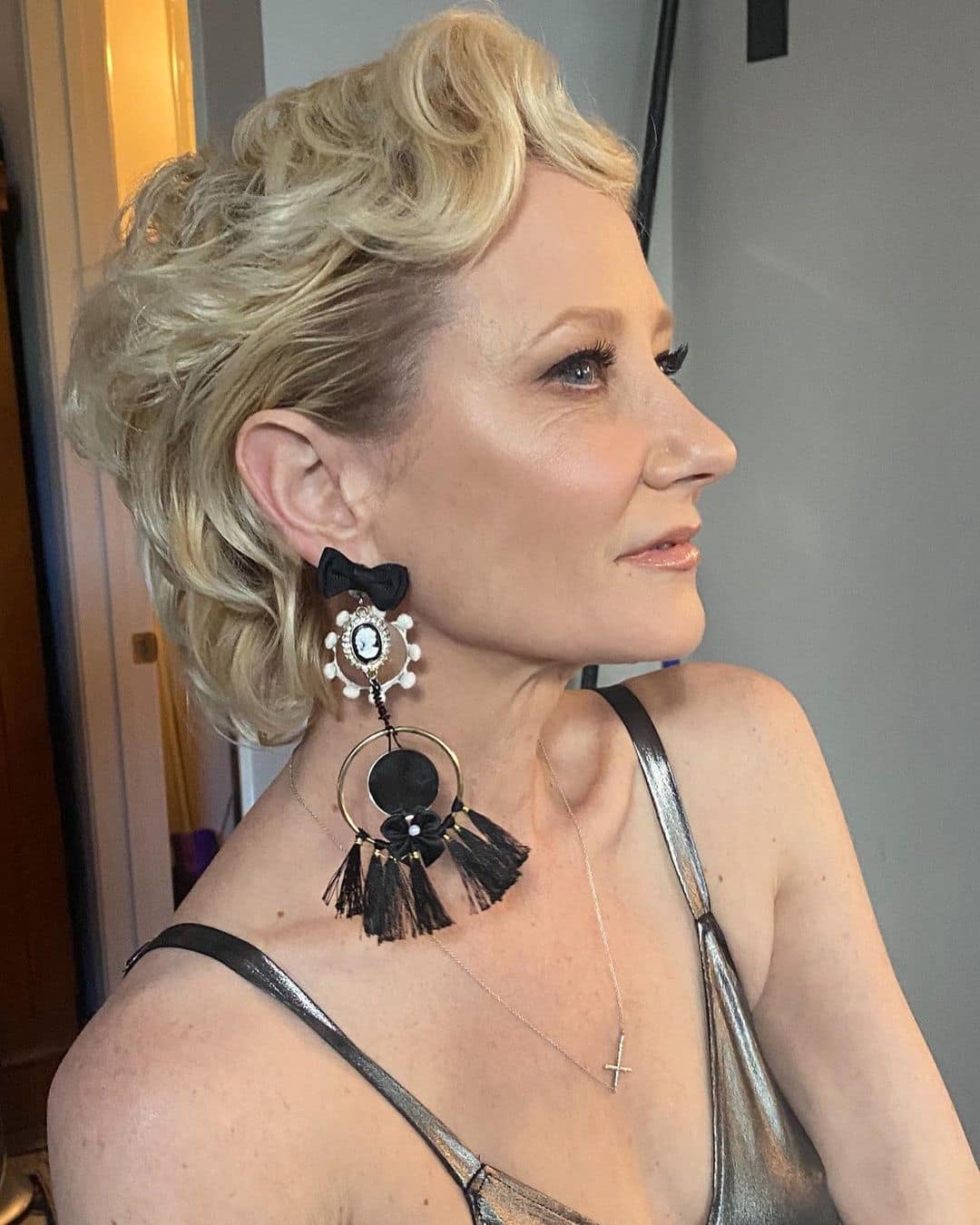 L’actrice Anne Heche gravement brûlée 