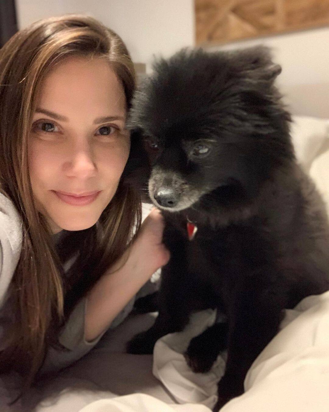 Annie-Soleil adresse un beau message au public