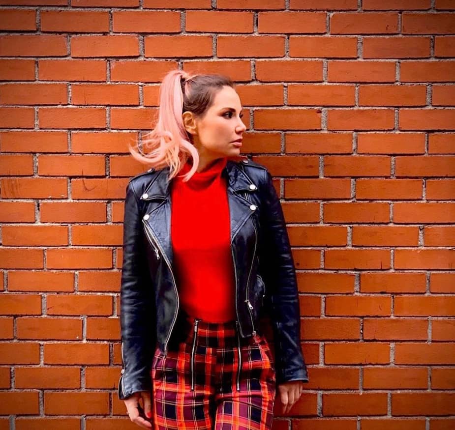 Image principale de l'article Les looks du week-end d'Annie-Soleil Proteau