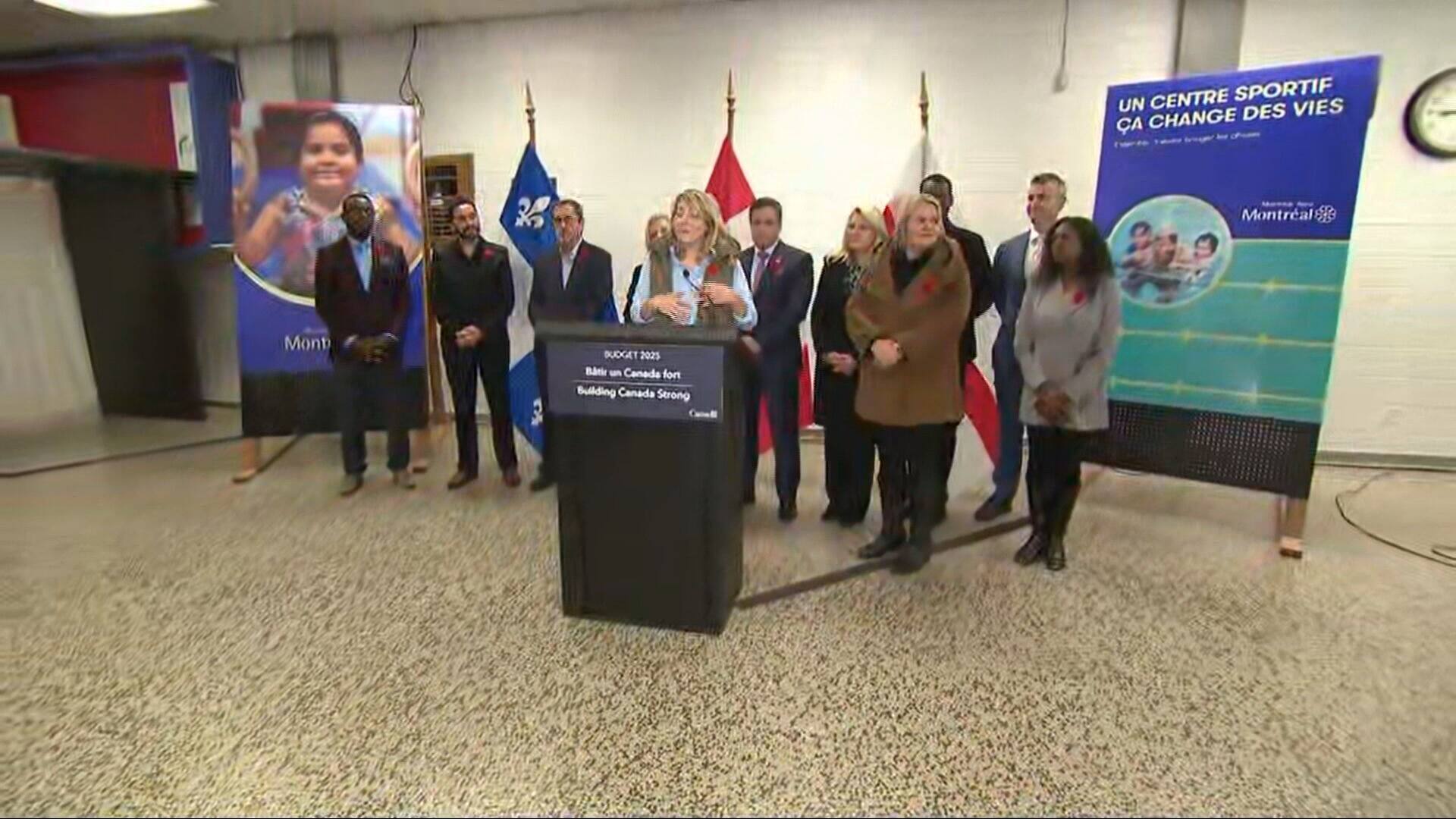 Budget fédéral: un nouvel investissement pour la construction d'un centre sportif à Montréal-Nord