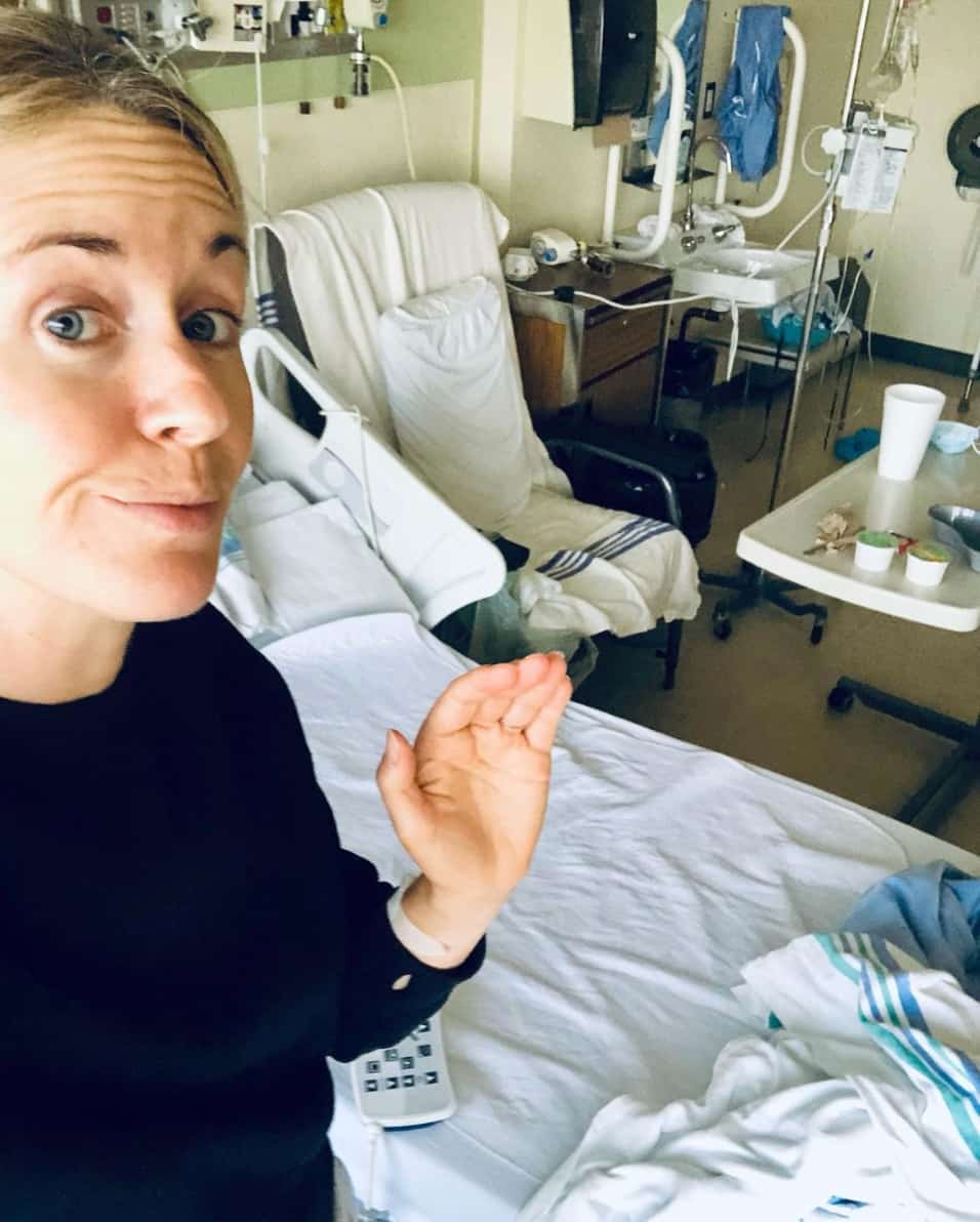 Anouk Meunier subit une importante opération