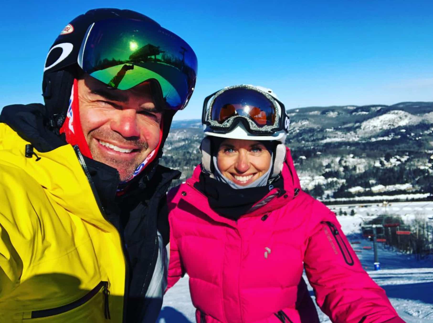 27 vedettes québécoises adeptes de ski