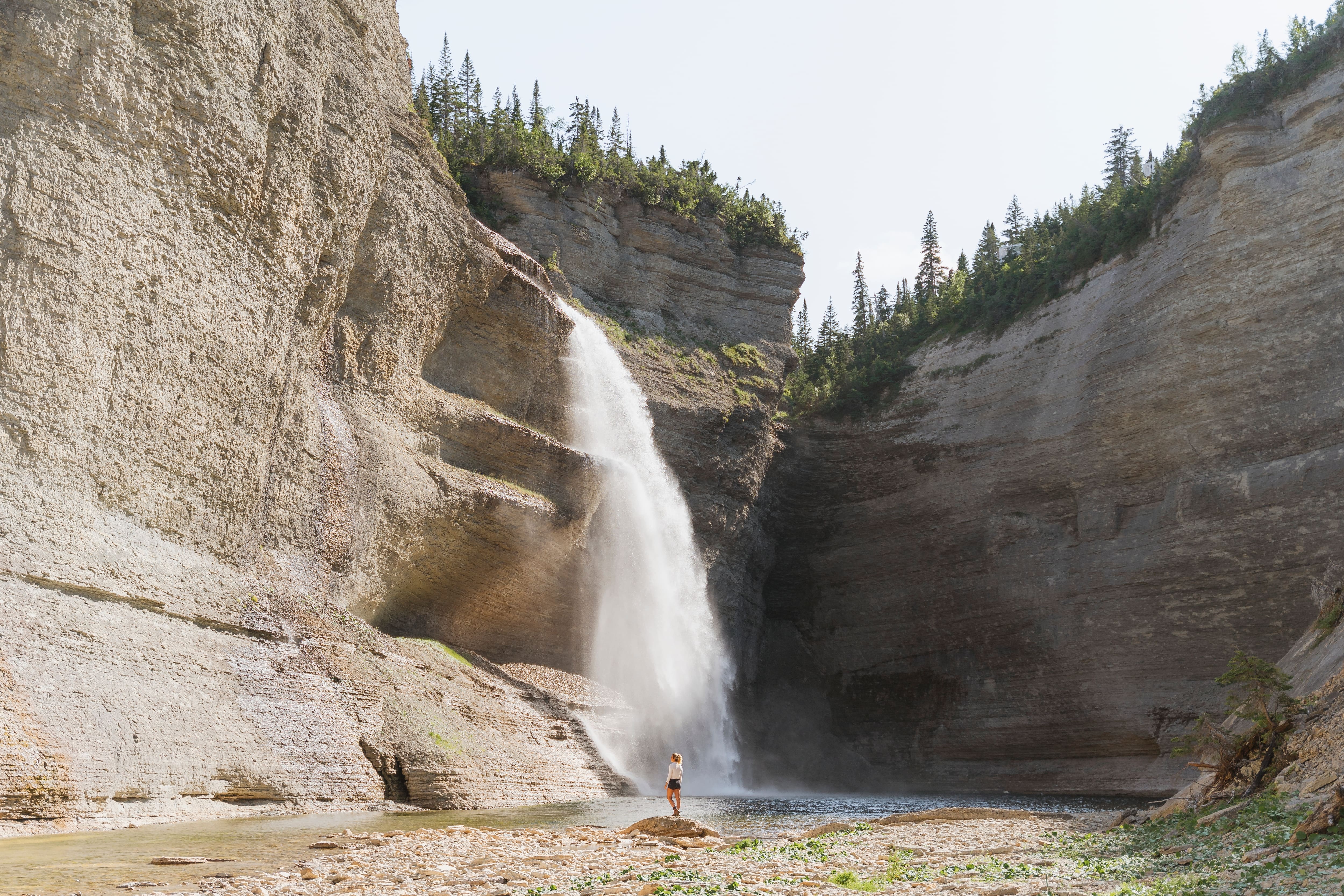 S’évader sur l’île d’Anticosti!  