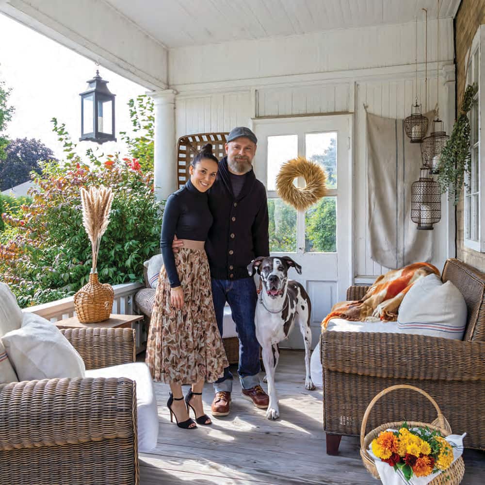 Une maison où les antiquités sont à l'honneur