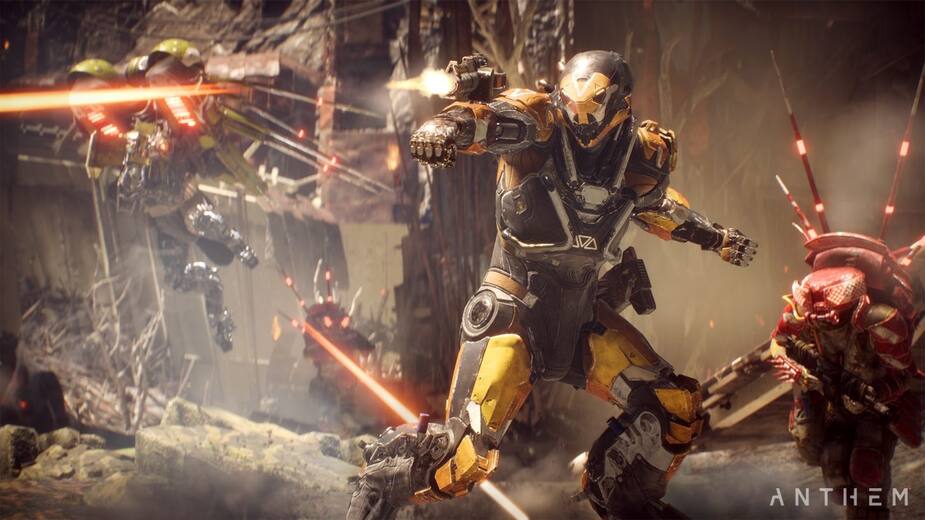 Image principale de l'article Une refonte complète pour Anthem?