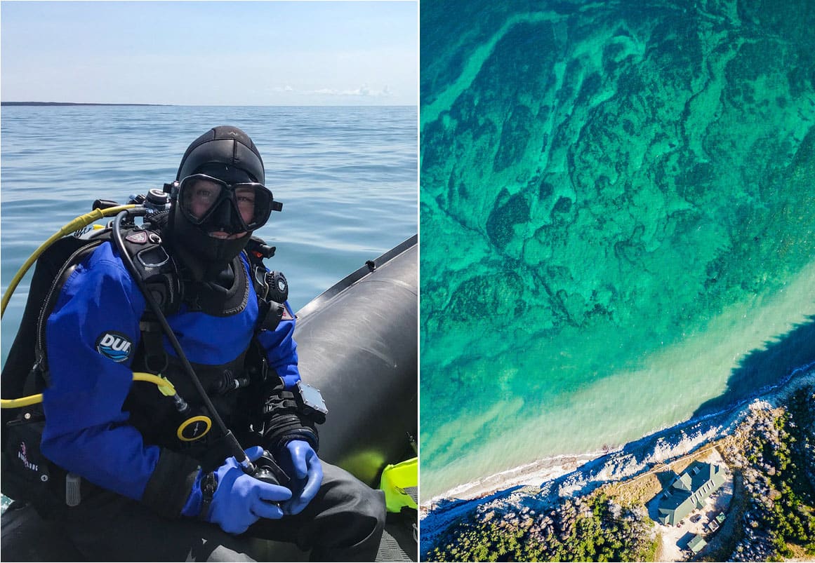 Des voyages de plong&eacute;e sur l&rsquo;&icirc;le d&rsquo;Anticosti cet &eacute;t&eacute;