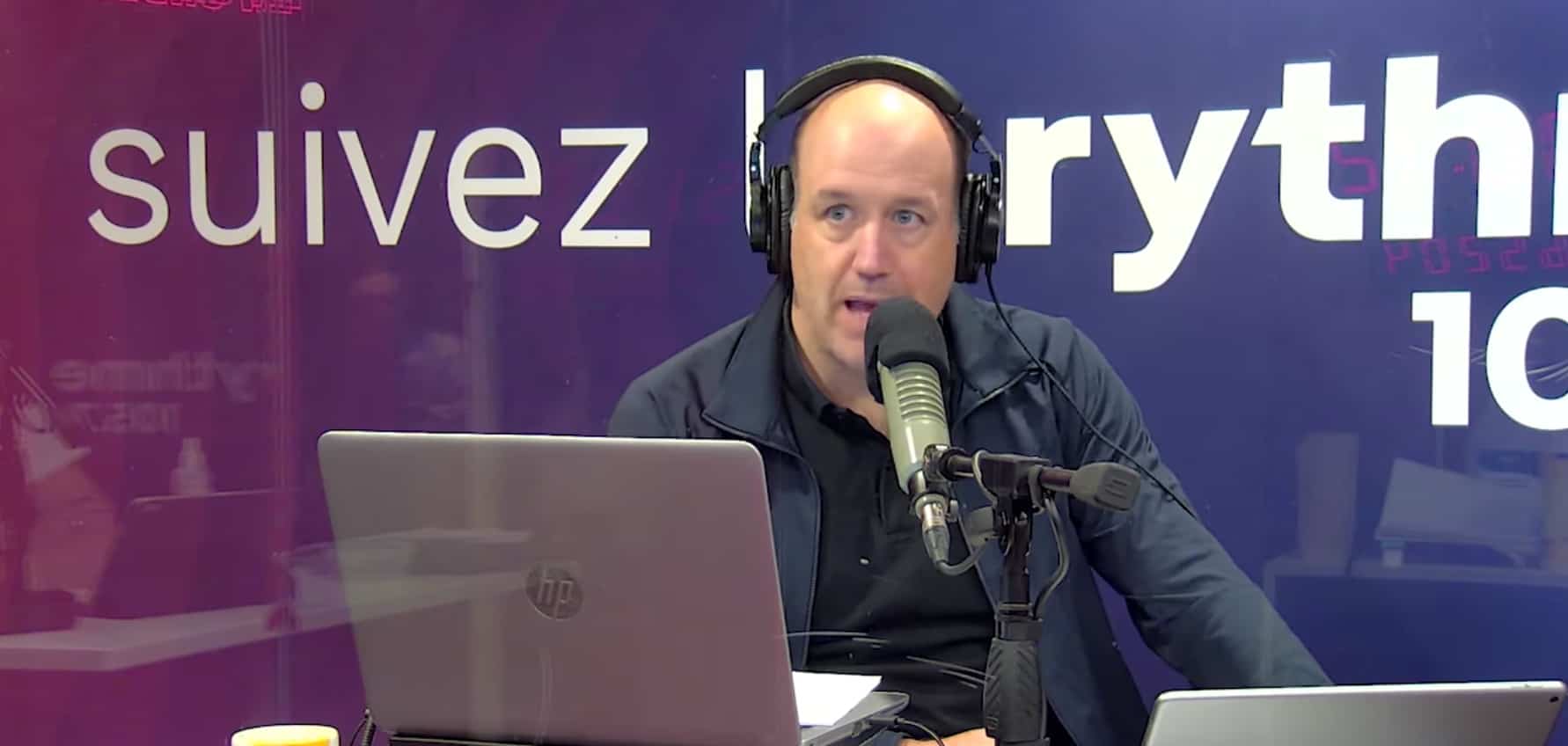 Il quitte à contrecœur son micro à Rythme FM