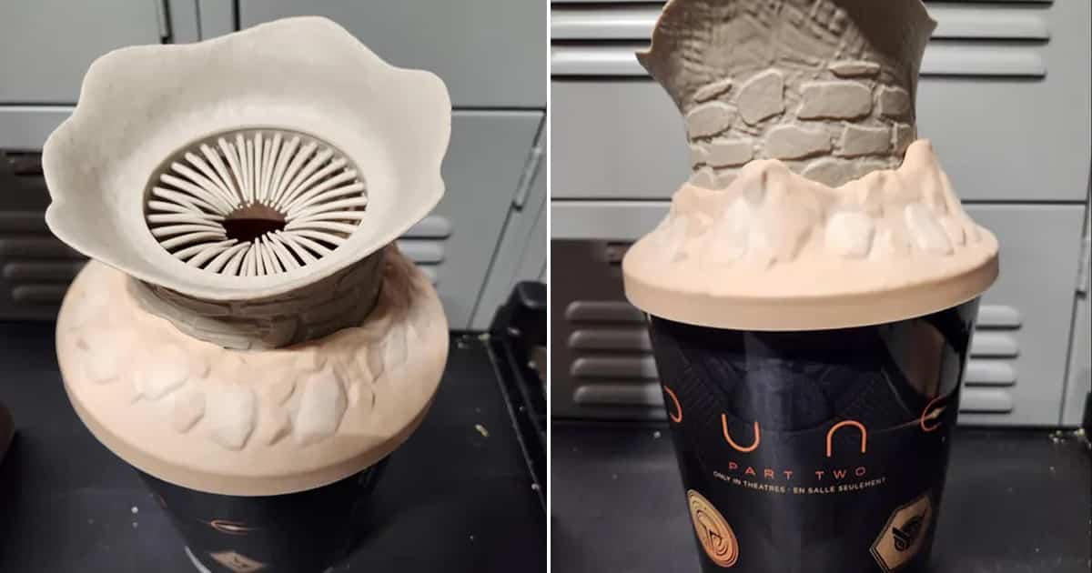 Le bol de popcorn du film «Dune, deuxième partie» fait jaser | Le Sac ...