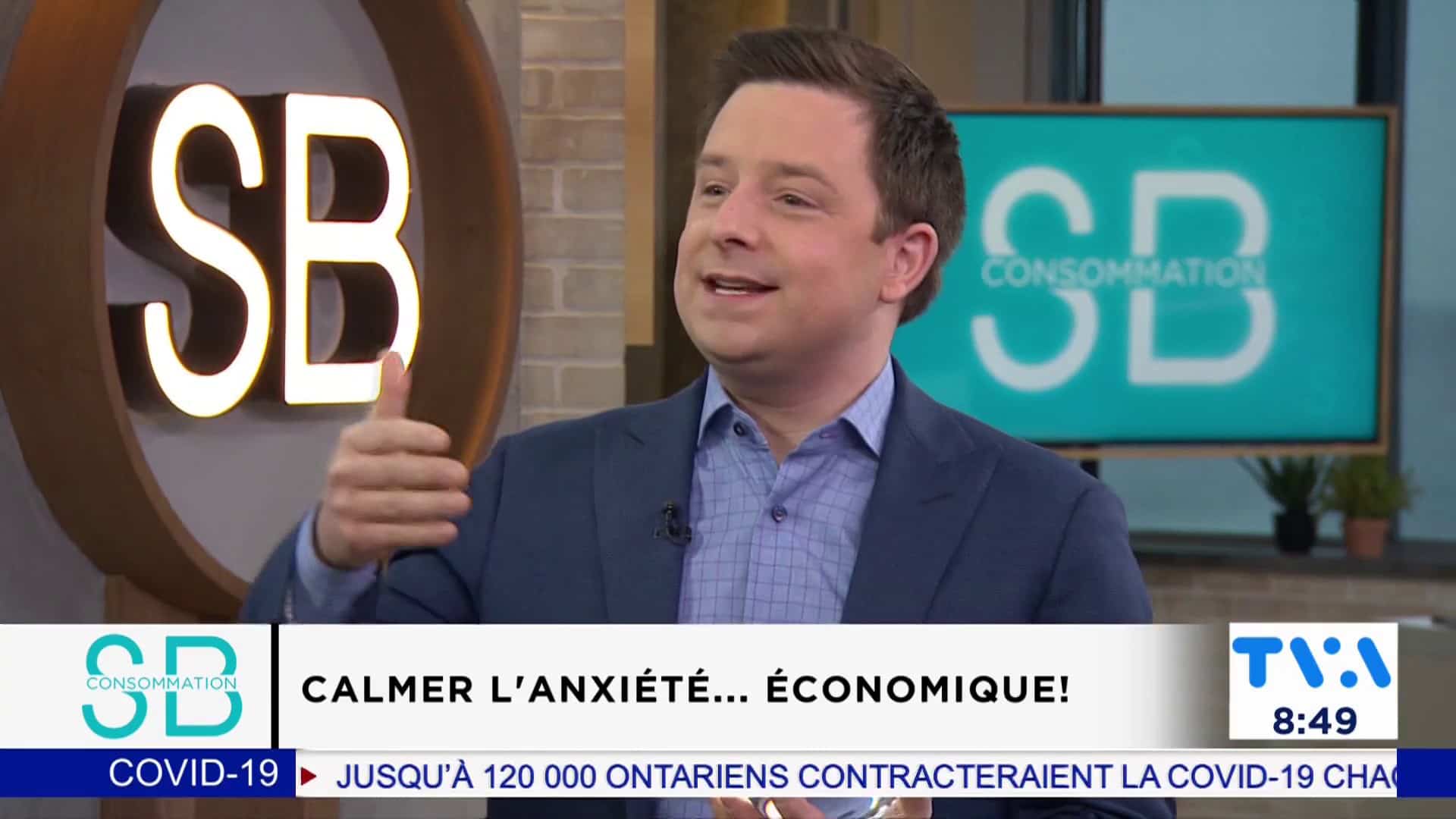 Calmer l'anxiété... économique ! 