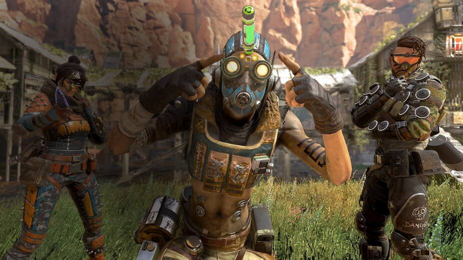 Image principale de l'article Apex Legends débarquera sur mobile
