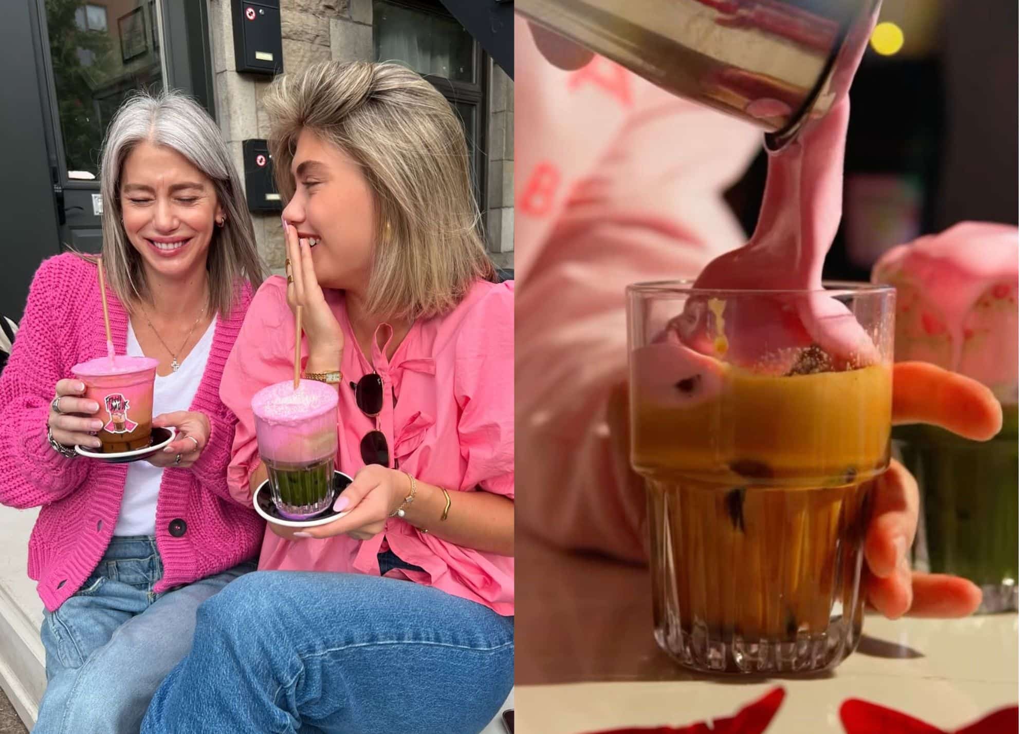 Ce FOU matcha rose de retour pour un temps limité