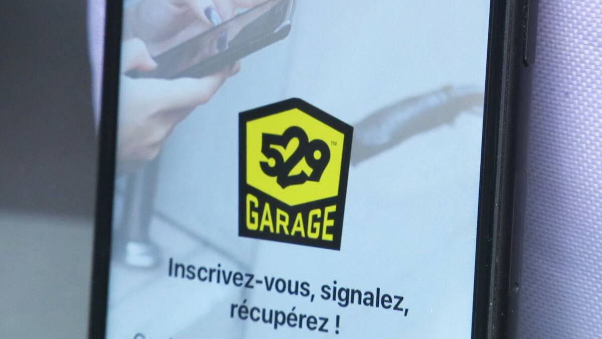 Une application populaire au Québec pour prévenir le vol de vélos