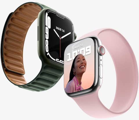 Montres Apple Watch de serie 7