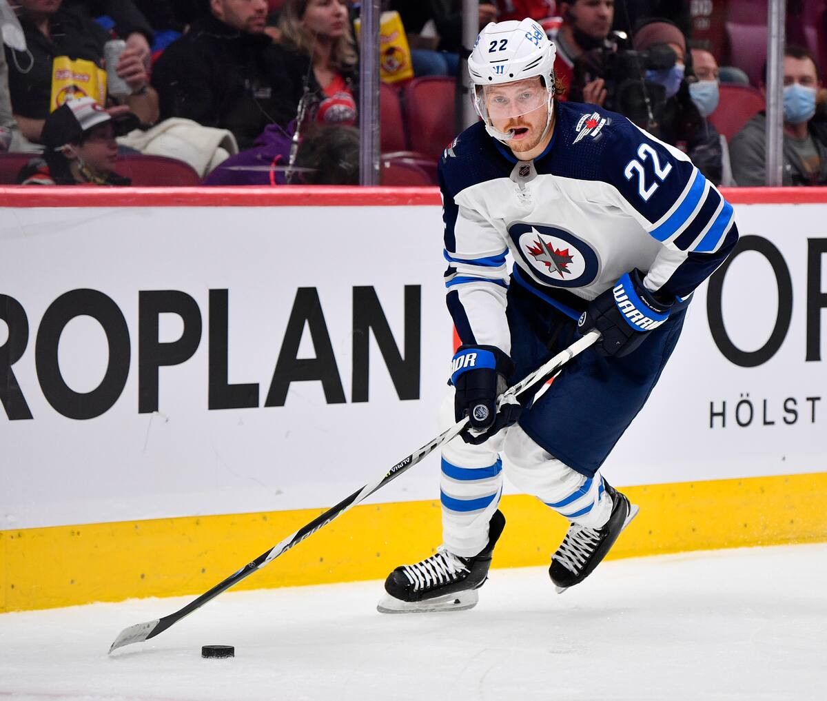 LNH: Mason Appleton et les Jets s’entendent | JDM