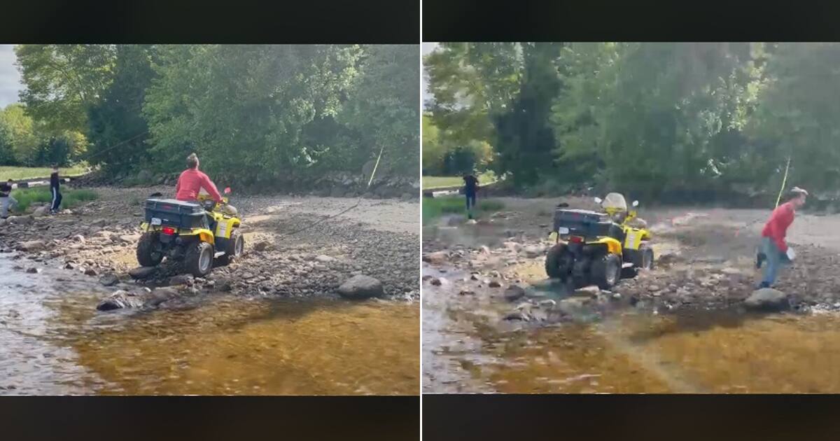 Un père de famille frôle une mort certaine 