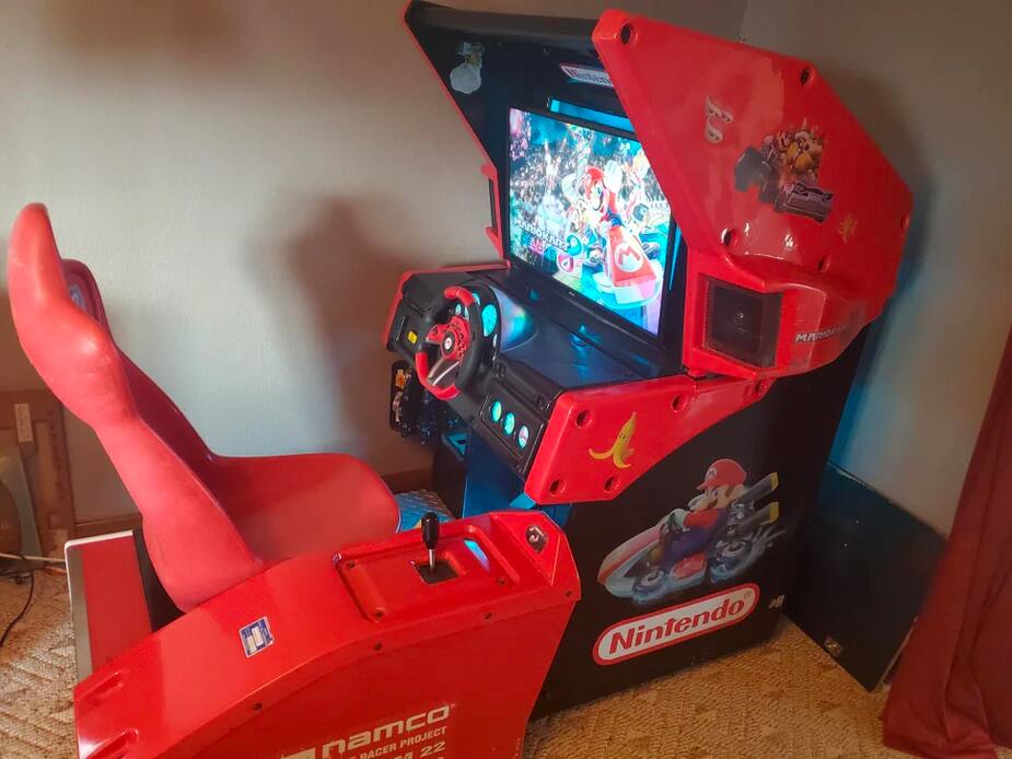 Image principale de l'article Cette borne d’arcade est absolument incroyable