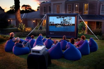 How to Create Your Own Outdoor Home Theater on a Budget