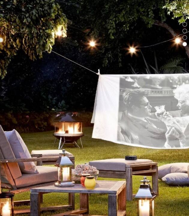 How to Create Your Own Outdoor Home Theater on a Budget