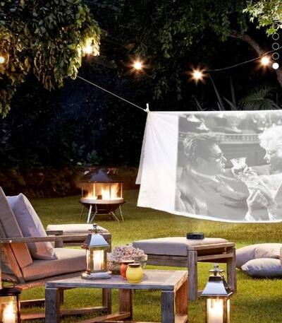 How to Create Your Own Outdoor Home Theater on a Budget