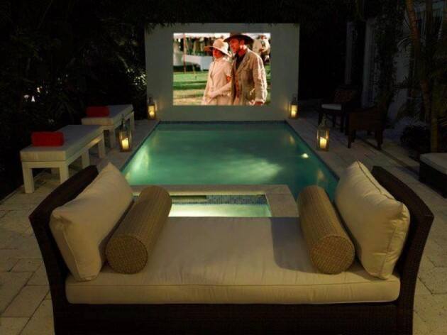 How to Create Your Own Outdoor Home Theater on a Budget