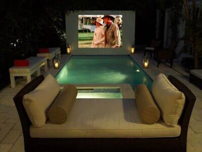 How to Create Your Own Outdoor Home Theater on a Budget