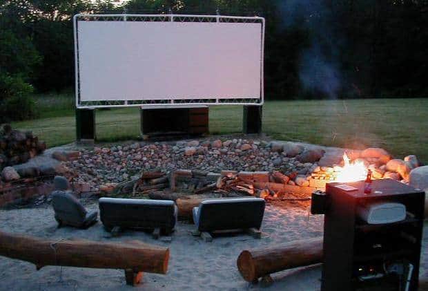 How to Create Your Own Outdoor Home Theater on a Budget
