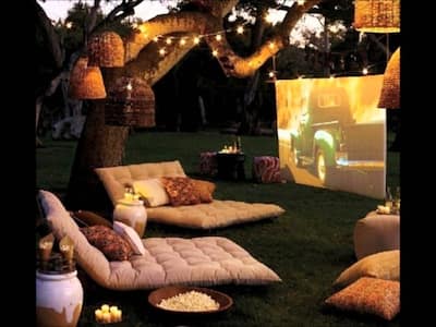 How to Create Your Own Outdoor Home Theater on a Budget